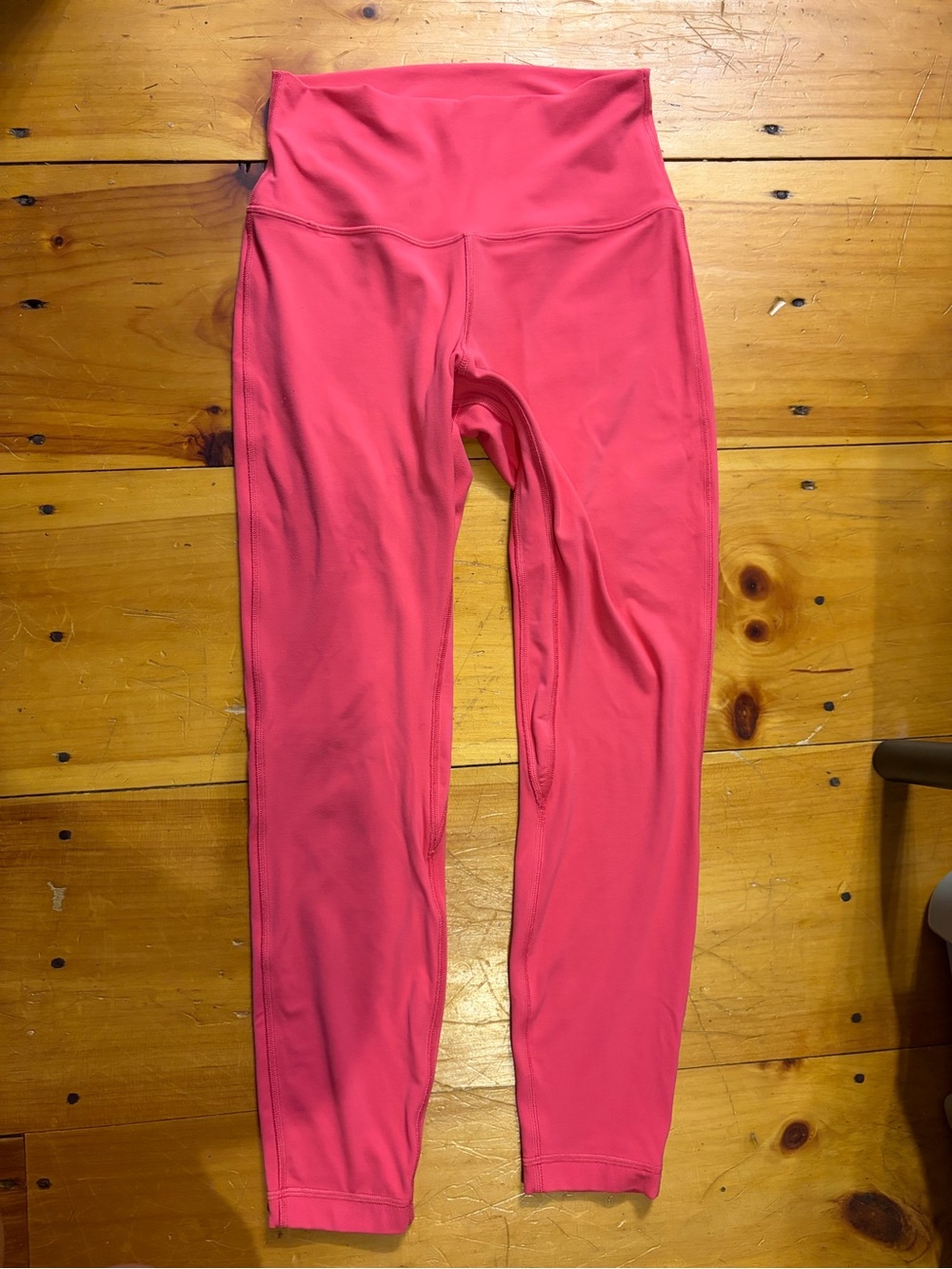 Lululemon hot pink align leggings size 6